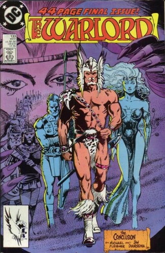 The Warlord Vol 1 # 133