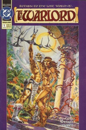 The Warlord Vol 2 # 1