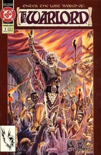The Warlord Vol 2 # 3