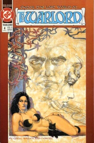 The Warlord Vol 2 # 4
