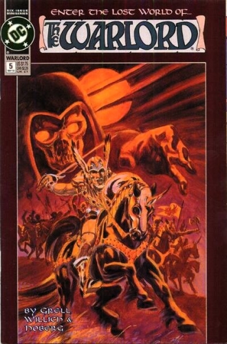 The Warlord Vol 2 # 5