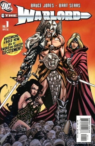 The Warlord Vol 3 # 1