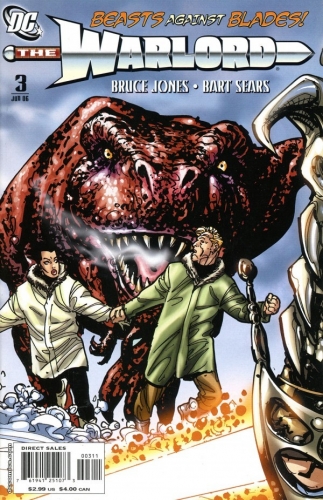 The Warlord Vol 3 # 3