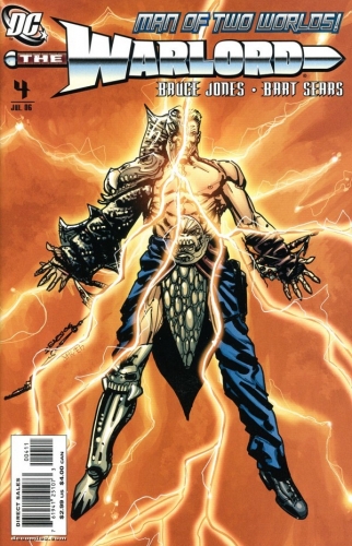 The Warlord Vol 3 # 4