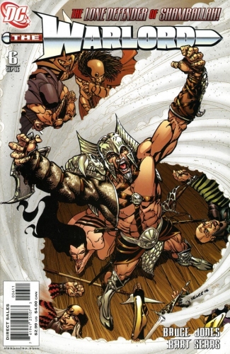 The Warlord Vol 3 # 6