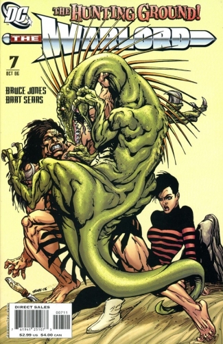 The Warlord Vol 3 # 7