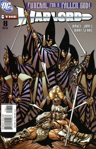 The Warlord Vol 3 # 8