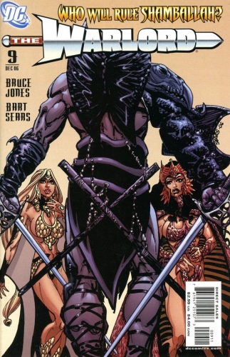 The Warlord Vol 3 # 9