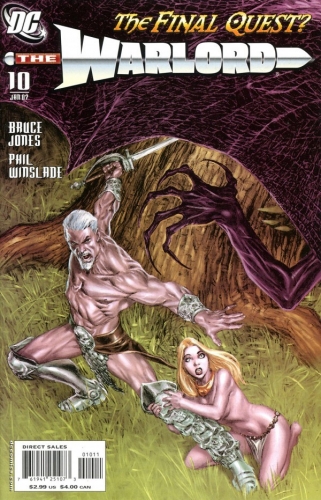 The Warlord Vol 3 # 10
