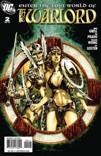 The Warlord Vol 4 # 2