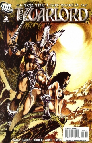 The Warlord Vol 4 # 3