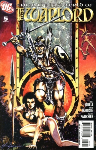 The Warlord Vol 4 # 5