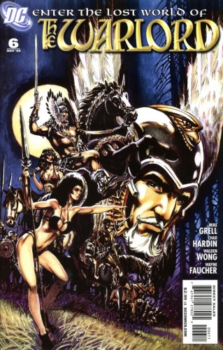The Warlord Vol 4 # 6