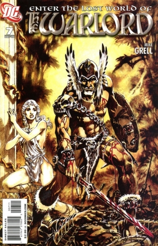 The Warlord Vol 4 # 7