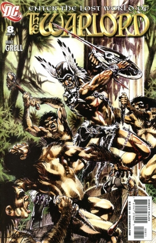 The Warlord Vol 4 # 8