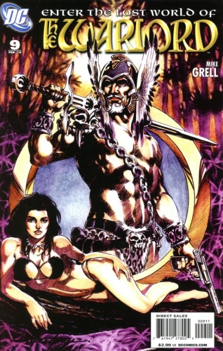 The Warlord Vol 4 # 9