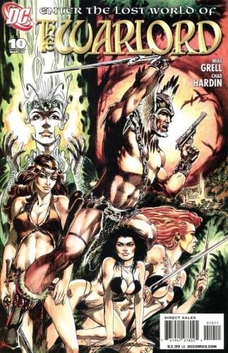 The Warlord Vol 4 # 10
