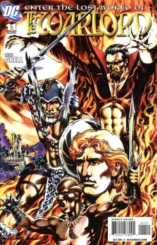 The Warlord Vol 4 # 11