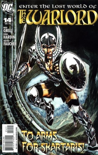 The Warlord Vol 4 # 14