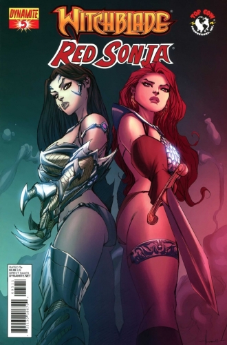 Witchblade / Red Sonja # 5