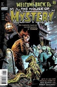 Welcome Back to The House of Mystery # 1