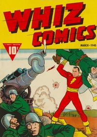 Whiz Comics # 3