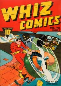 Whiz Comics # 4