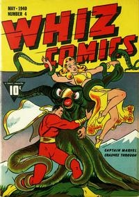 Whiz Comics # 5