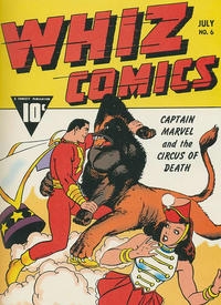 Whiz Comics # 6