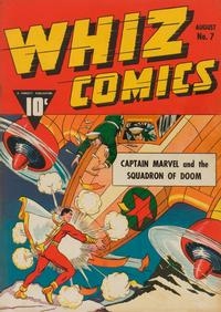 Whiz Comics # 7