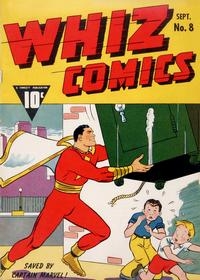 Whiz Comics # 8