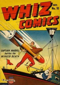 Whiz Comics # 10