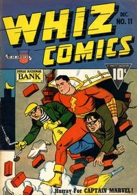 Whiz Comics # 11
