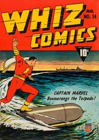 Whiz Comics # 14