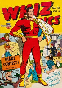 Whiz Comics # 16
