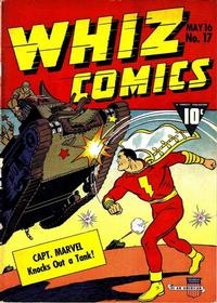 Whiz Comics # 17
