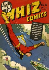 Whiz Comics # 23