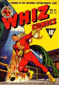 Whiz Comics # 25