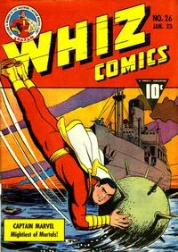 Whiz Comics # 26