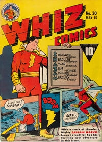 Whiz Comics # 30