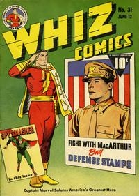 Whiz Comics # 31