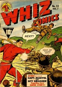 Whiz Comics # 33