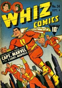 Whiz Comics # 34