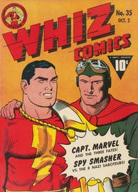 Whiz Comics # 35