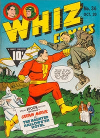 Whiz Comics # 36
