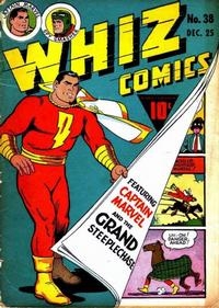 Whiz Comics # 38