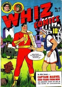 Whiz Comics # 41