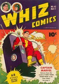 Whiz Comics # 42