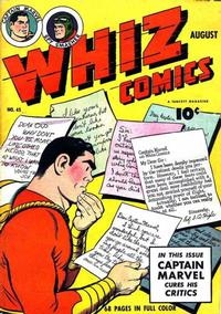 Whiz Comics # 45