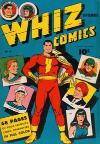 Whiz Comics # 46